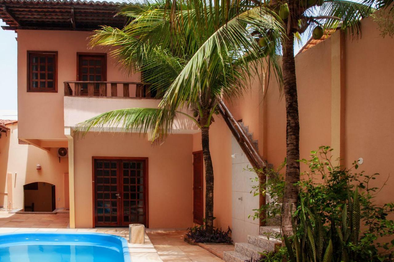 Hotel Alta Vista Canoa Quebrada Esterno foto
