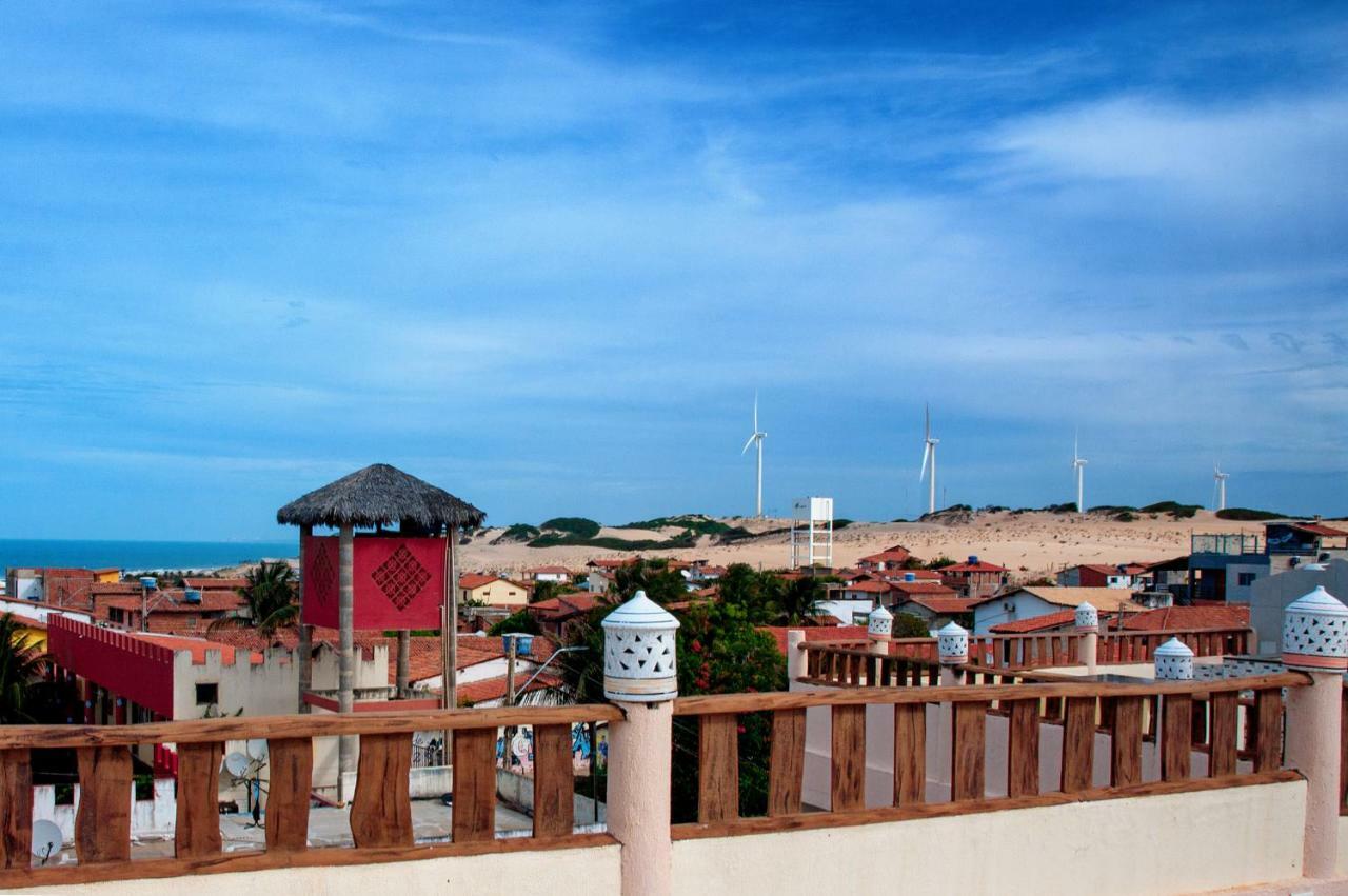 Hotel Alta Vista Canoa Quebrada Esterno foto