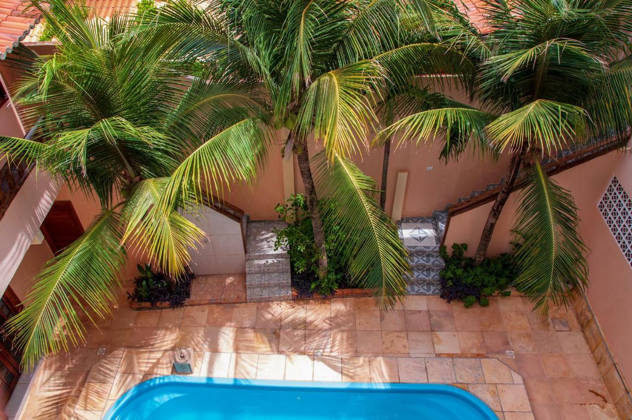 Hotel Alta Vista Canoa Quebrada Esterno foto