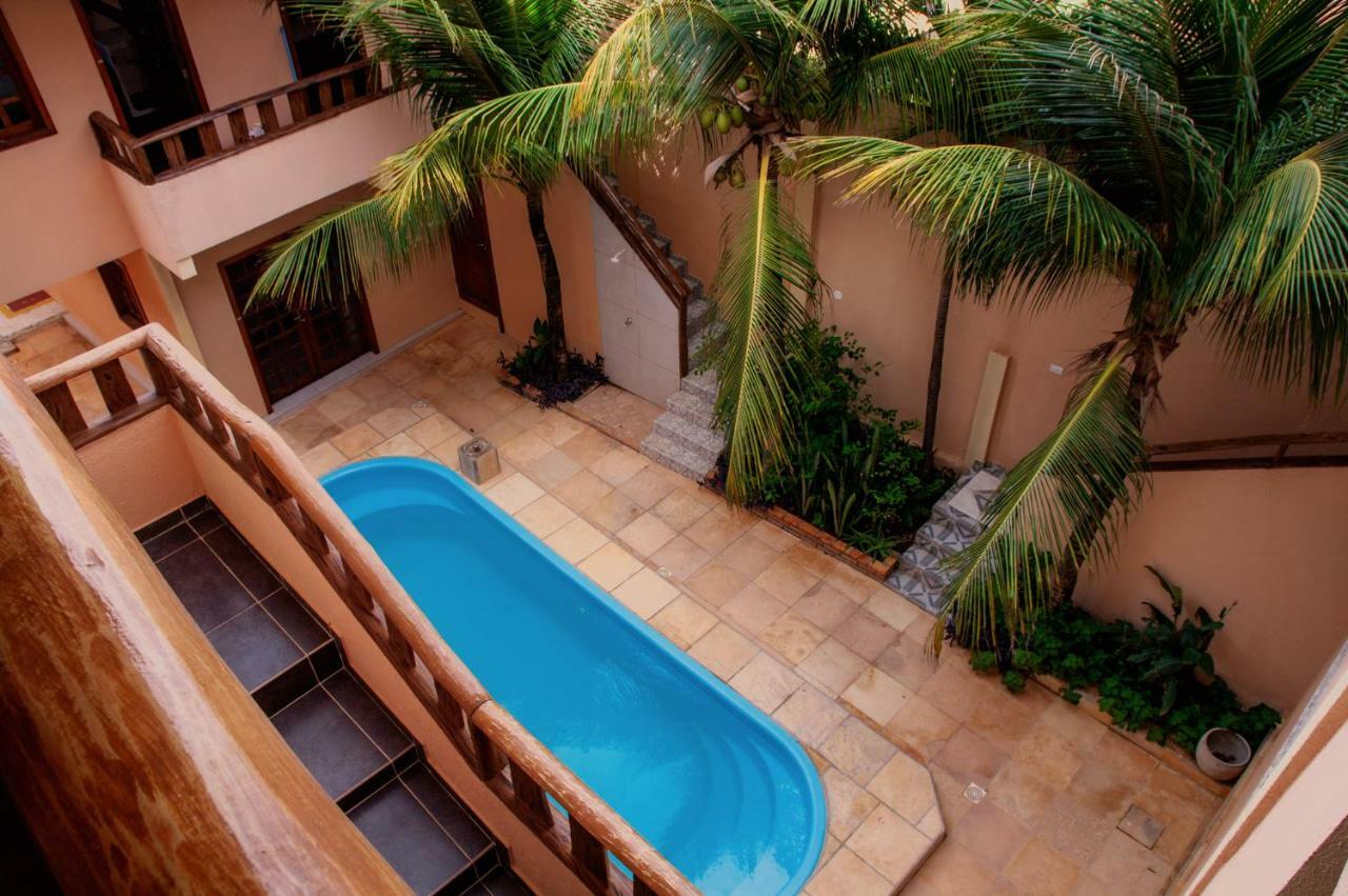 Hotel Alta Vista Canoa Quebrada Esterno foto