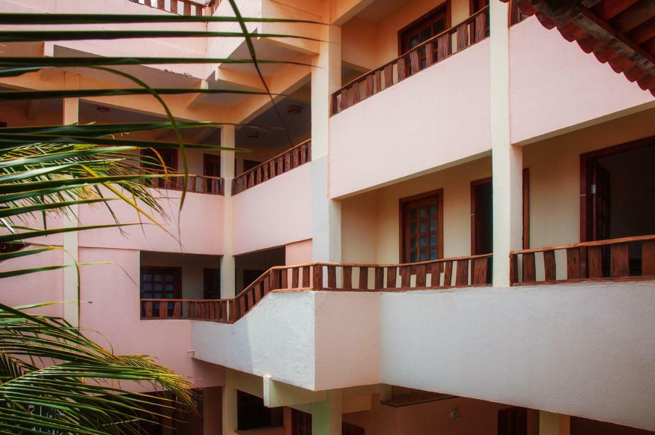 Hotel Alta Vista Canoa Quebrada Esterno foto