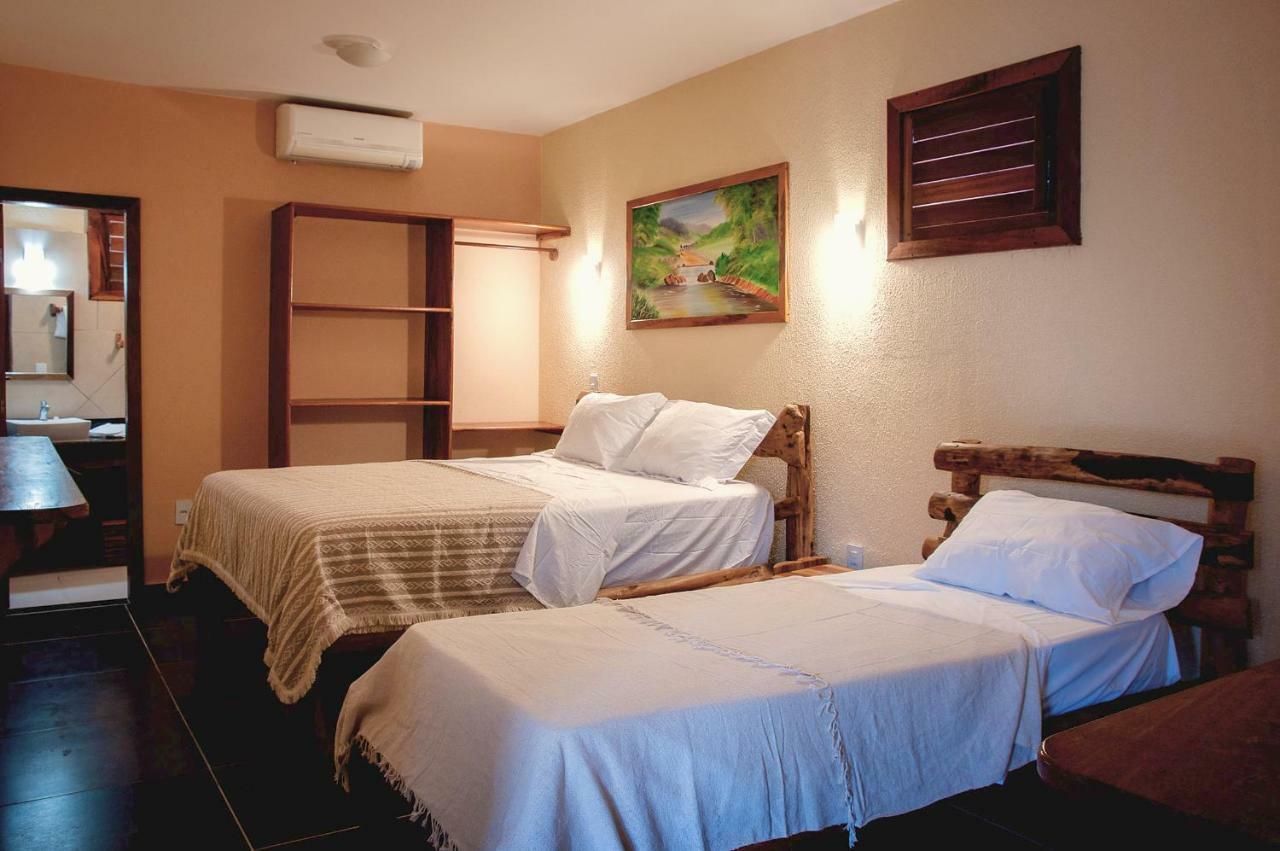 Hotel Alta Vista Canoa Quebrada Esterno foto
