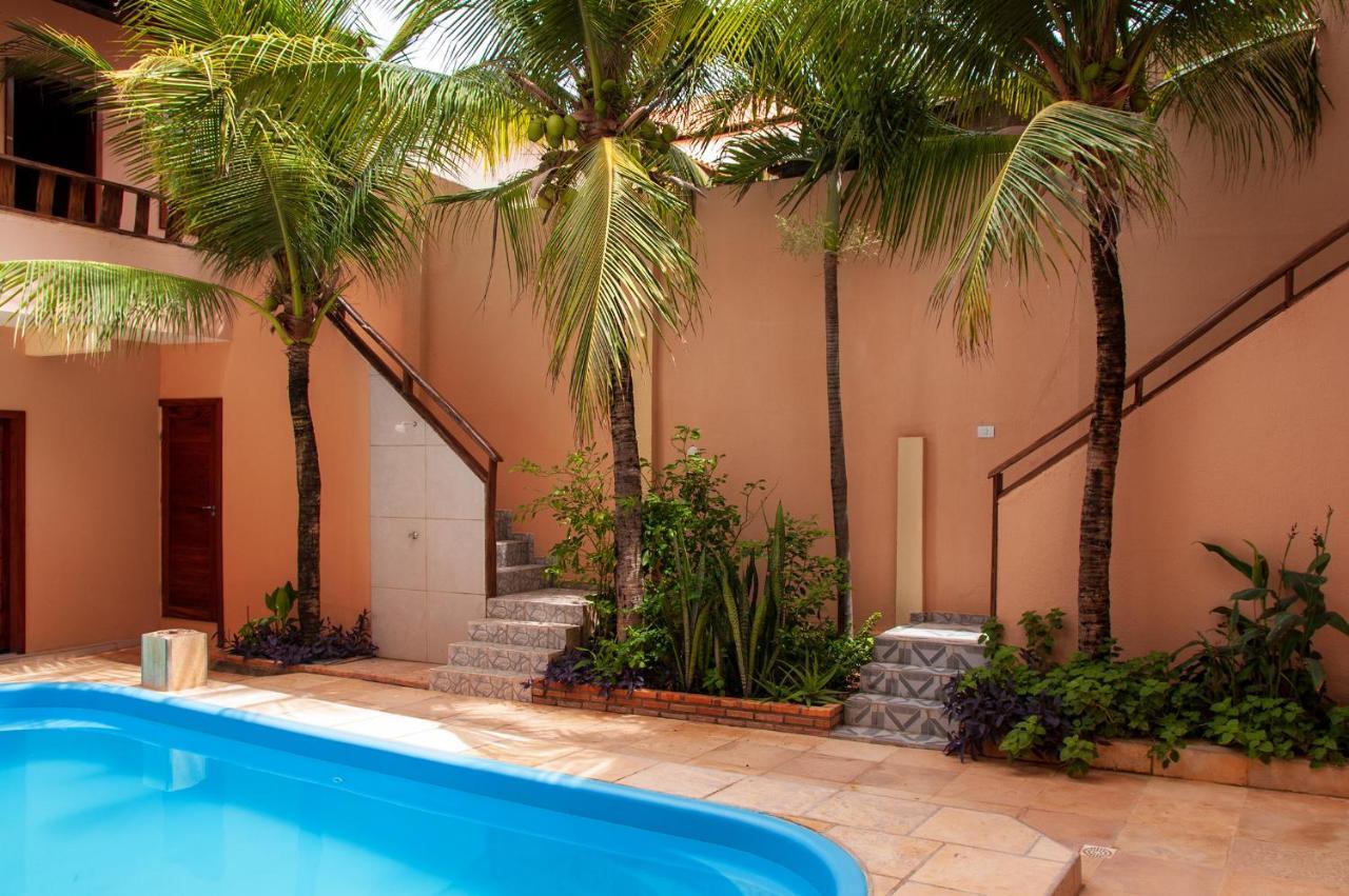 Hotel Alta Vista Canoa Quebrada Esterno foto